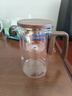 TEAHUE泡茶壺玻璃飄逸杯磁吸懶人泡茶器家用辦公泡茶神器茶水分離茶具 曬單實(shí)拍圖