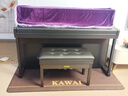 卡瓦依（KAWAI）電鋼琴木質(zhì)鍵盤(pán)重錘88鍵盤(pán)CA立式高端專(zhuān)業(yè)考級藝術(shù)家演奏鋼琴樂(lè )器 立式免安裝印尼進(jìn)口CA901旗艦款 曬單實(shí)拍圖