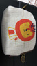 書(shū)果兒（SHU GUO ER）韓版棉麻創(chuàng  )意零錢(qián)包拉鏈卡通硬幣袋鑰匙卡片包男女學(xué)生迷你小布包 皇冠獅子 曬單實(shí)拍圖