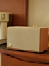 杰科Q25音箱 WiFi無線藍(lán)牙 家用音響客廳 無損音質(zhì)HIFI音響 Airplay2連接多房間音樂組合音箱 臻品音箱 摩卡棕 曬單實(shí)拍圖