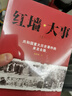 全套2冊 紅墻大事:共和國重大歷史事件的來(lái)龍去脈 曬單實(shí)拍圖