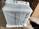 海爾（Haier）雙桶洗衣機半自動(dòng) 家用大件洗 12公斤大容量 一級能效省水電 以舊換新 雙缸 原廠(chǎng)品質(zhì)XPB120-81D2 曬單實(shí)拍圖