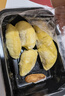 京鮮生馬來(lái)西亞進(jìn)口D197冷凍新鮮貓山王榴蓮果肉 400g盒裝 低溫水果 曬單實(shí)拍圖