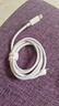 【原充正品】蘋果充電線60W快充適配原裝數(shù)據(jù)線iPhone14/13promax/12/11/8/XR手機充電器 【蘋果8-14全系】PD60W丨1米閃充線 曬單實拍圖