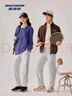 斯凱奇（Skechers）男裝2025新款秋冬季百搭褲子運動(dòng)衛褲休閑針織長(cháng)褲L425M070 曬單實(shí)拍圖