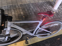 百琦百琦（Batch）R1 破風(fēng)公路自行車(chē)一體式速顯屏內置車(chē)燈格蕾灰M 曬單實(shí)拍圖