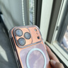 玄皇【自帶鏡頭膜】蘋(píng)果17promax手機殼iphone17pro鏡頭全包ai按鍵磁吸充電透明硅膠氣囊防摔超薄簡(jiǎn)約 【純透明】環(huán)繞氣囊防摔丨冰磁低溫充電 蘋(píng)果17promax【贈無(wú)黑邊康寧膜】 曬單實(shí)拍圖