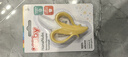 努比（Nuby）嬰兒牙膠寶寶牙齒安撫牙咬膠3-6個(gè)月口欲期可煮清潔牙齦用品 香蕉牙膠 1只裝 曬單實(shí)拍圖