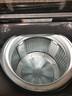 海爾（Haier）【大桶】新品雙動力波輪洗衣機直驅(qū)變頻10公斤BZ618智能語音播報家用全自動防纏繞后控大彩屏觸控 AI智慧洗自編程+頑漬洗除菌螨桶自潔+羽絨服預(yù)約洗 送貨上樓到家/免費上門安裝 曬單實拍圖
