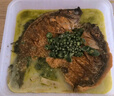 GUO LIAN國聯(lián)小霸龍青花椒烤魚(yú)2斤2-3人份燒烤加熱即食夜宵方便菜預制菜 曬單實(shí)拍圖