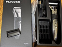 飛科（FLYCO）電動(dòng)理發(fā)器家用專(zhuān)業(yè)智能電推剪FC5908全身水洗長(cháng)續航充插兩用式理發(fā)神器成人兒童剃頭刀配理發(fā)工具 飛科FC5908【全身水洗 充插兩用】 曬單實(shí)拍圖