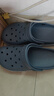 回力男士洞洞鞋外穿厚底防滑eva拖鞋兩用沙灘涼鞋 HL0237 藍灰 41 曬單實(shí)拍圖