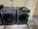 海爾（Haier）云溪4.0Max系列 583大容量洗烘套裝 12kg直驅滾筒洗衣機+12kg熱泵烘干機 京東自營(yíng) 583+583 國補 曬單實(shí)拍圖