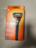 吉列Gillette鋒隱5層剃須刀1刀架2刀頭 手動(dòng)刀頭替換裝剃須套裝原裝進(jìn)口美國出口 曬單實(shí)拍圖