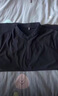 皮爾卡丹（pierre cardin）高端桑蠶絲長(cháng)袖t恤男士春秋季免燙拉鏈立領(lǐng)純色衣服男裝打底衫 深灰 XL 175【建議135-150斤】 曬單實(shí)拍圖
