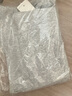 優(yōu)衣庫女裝羅紋亨利領(lǐng)T恤/長(cháng)袖修身短款內搭打底25新款479591 02 淺灰色 S /155/80A 曬單實(shí)拍圖