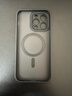 藍(lán)妮子 適用蘋果14手機(jī)殼iPhone14promax保護(hù)套磁吸 蘋果14pro手機(jī)殼全包磨砂男女款 深空黑【精孔鏡頭版】金屬鏡頭圈丨強(qiáng)力磁吸丨膚感磨砂 蘋果14ProMax【三攝-6.7英寸】 曬單實(shí)拍圖