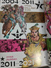 漫畫(huà) 畫(huà)集 JOJO35周年紀念冊·春季 獻給熱愛(ài)JOJO系列的粉絲 大開(kāi)本 全彩印刷 隨書(shū)附贈貼紙  高橋一生專(zhuān)訪(fǎng)等超多內容等你來(lái)看！ 曬單實(shí)拍圖