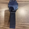 酷仕族適用華為GT5/GT4/GT3/GT2/pro/watch5/4/3/watch4pro表帶米蘭尼斯表帶磁吸表帶金屬鋼帶腕帶 【黑色（22mm）】46/48mm表盤(pán)丨雙磁吸 曬單實(shí)拍圖