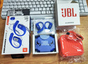 JBLZONE 悅動(dòng)圈 真無(wú)線(xiàn)開(kāi)放式運動(dòng)耳機  掛耳式藍牙耳機 IP68防水耳機 健身 禮物 【丁禹兮同款】海岸藍 曬單實(shí)拍圖