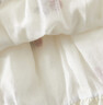 班喜迪女童連衣裙夏裝2025新款兒童公主裙寶寶周歲禮服夏季國風(fēng)旗袍裙子 白色 100 曬單實(shí)拍圖