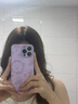 圣圖朗液態(tài)小羊皮草莓小熊適用iphone15promax蘋(píng)果17手機殼13新款14plus高級感女12全包16卡通男11保護套 液態(tài)小羊皮草莓小熊-草紫色 iPhone 14 Pro Max 曬單實(shí)拍圖