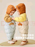 迷你巴拉【三防】羽絨連體衣嬰兒衣服寶寶小熊爬服加厚新款2025秋冬新品 曬單實(shí)拍圖