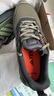 adidas TRACEFINDER 2舒適戶外越野跑鞋男女阿迪達(dá)斯官方TERREX   灰橄欖綠/半沖擊橙   43 曬單實拍圖