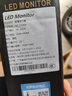 蘭利浦（LANLIPU）電腦顯示器24英寸電競游戲不閃屏180hz1m響應高色域 IPS窄邊框4K電競小金剛高清顯示屏 22英寸監控適用-1K75Hz-帶邊框-雙接口 曬單實(shí)拍圖