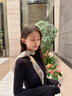 恒源祥溫柔系真絲方巾桑蠶絲絲巾女韓版百搭春秋季媽媽絲綢圍巾送禮物 福寶雨林(主圖尺寸68CM) 曬單實(shí)拍圖