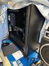 先馬（SAMA）黑洞X 吸音降噪eatx電腦機箱臺式機 標配4把14cm風(fēng)扇/四面吸音棉/雙360水冷位/支持4090顯卡豎裝 曬單實(shí)拍圖