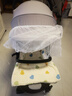 好孩子（gb）小情書D619-B 嬰兒車0-3歲可坐可躺輕便折疊嬰兒推車 薄霧灰 曬單實拍圖