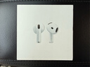 Apple/蘋果 AirPods 4 搭配USB-C充電盒 蘋果耳機(jī) 藍(lán)牙耳機(jī) 適用iPhone/iPad/Mac 四代 曬單實(shí)拍圖