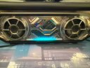 漫步者（EDIFIER）HECATE G2500bar電腦音響帶麥克風一體游戲電競桌面長條音箱7.1音效語音話筒藍牙有線臺式重低音 宇宙灰【二代AEC回音消除】 曬單實拍圖