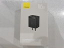 倍思雙口充電頭USB插座多口快充5V2A/1A充電器插頭 適用iPhone15/14/13華為小米安卓手機iPad平板 黑 曬單實(shí)拍圖