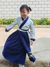 小淘孩兒童漢服男童中國風(fēng)國學(xué)服少年畢業(yè)團體表演服演出服 曬單實(shí)拍圖