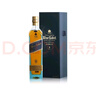 尊尼獲加（JOHNNIE WALKER）藍方藍牌 蘇格蘭 調和型 威士忌 洋酒 中秋 藍牌750ml 曬單實(shí)拍圖