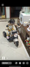 哈哈怪兒童電動(dòng)摩托車(chē)兒童摩托車(chē)3-6歲兒童電動(dòng)車(chē)玩具車(chē)可坐人兒童車(chē) 頂配白|6V10電瓶+雙驅+遙控 曬單實(shí)拍圖
