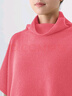 無(wú)印良品（MUJI）IDEE 女式 羊毛 背心 針織衫 罩衫 女裝GAC84C3A 玫粉色 均碼 （165/88A） 曬單實(shí)拍圖