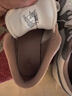 Jordan男休閑鞋喬丹AJ1 JORDAN 1 運(yùn)動(dòng)鞋553558-169米灰/奶白42 曬單實(shí)拍圖