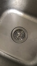 潛水艇（Submarine） CCQ50-110 不銹鋼菜盆提籃 廚房水槽下水器配件 洗菜盆提籠 曬單實(shí)拍圖