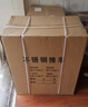 雅芝宜304不銹鋼推車(chē)醫用治療車(chē)儀器車(chē)換藥車(chē)置物架多功能醫療推車(chē) 【加固款】二層豪華雙抽 小號60x40x86cm 曬單實(shí)拍圖
