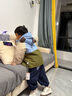 巴拉巴拉童裝兒童羽絨服男童女童冬季親子防風(fēng)沖鋒衣外套兩件套潮 黑色90001 120 cm 曬單實(shí)拍圖
