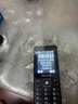 飛利浦（PHILIPS）老年人手機 移動聯(lián)通電信三網(wǎng)4G 超長待機直板按鍵 大字大聲兒童學(xué)生商務(wù)備用專用功能機M6 星空黑 曬單實拍圖