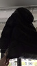 高梵黑金鵝絨服女王5.0五格2025新款女士泡芙加厚冬季羽絨服 黑色 M 曬單實(shí)拍圖