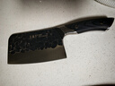 王麻子菜刀家用 切菜刀切片刀切肉刀砍切兩用菜刀熱榜第一鍛打高端菜刀 【10.5鉻鋼】鍛打切片刀 曬單實(shí)拍圖
