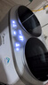 美的（Midea）分區洗波輪迷你洗衣機 MNBB10VH70E 內衣洗衣機小型嬰兒懶人洗衣機 雙子座 同洗同脫 國家補貼 曬單實(shí)拍圖