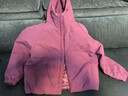 鴨鴨（YAYA）【王一博同款】鴨鴨羽絨服女2025新款秋冬休閑短款情侶厚外套YX 玫紅 【輕盈保暖/柔軟親膚】 M 110-130斤 曬單實(shí)拍圖