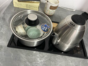 金灶（KAMJOVE）全自動(dòng)上水電熱水壺 燒水保溫一體機恒溫茶臺燒水壺智能電水壺 F9 【20*37cm】臺嵌兩用 曬單實(shí)拍圖