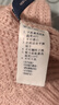 三彩【宋軼同款】2025秋款系帶V領(lǐng)針織衫落肩袖慵懶寬松毛衣外套M 肉桂粉 M 160/84A 曬單實(shí)拍圖